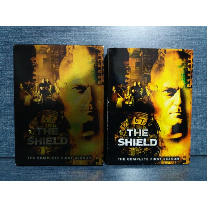 THE SHIELD FIRST SEASON DVD BOX (İNGİLİZCE-4 CD)