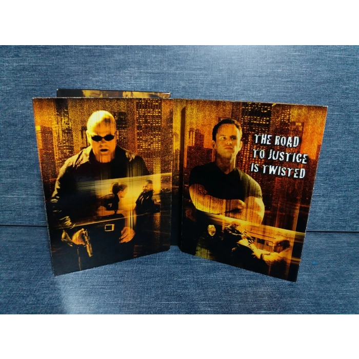 THE SHIELD FIRST SEASON DVD BOX (İNGİLİZCE-4 CD)
