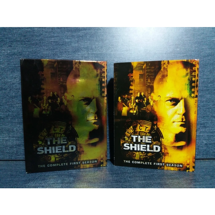 THE SHIELD FIRST SEASON DVD BOX (İNGİLİZCE-4 CD) Colector seri