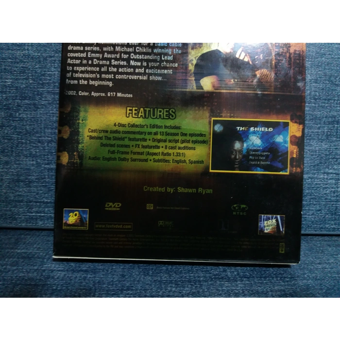THE SHIELD FIRST SEASON DVD BOX (İNGİLİZCE-4 CD) Colector seri