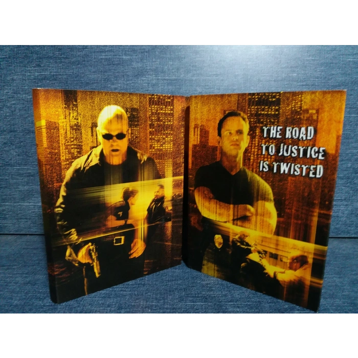 THE SHIELD FIRST SEASON DVD BOX (İNGİLİZCE-4 CD) Colector seri