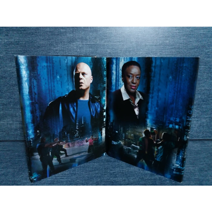 THE SHIELD SEASON 2 DVD BOX (İNGİLİZCE-4 CD)