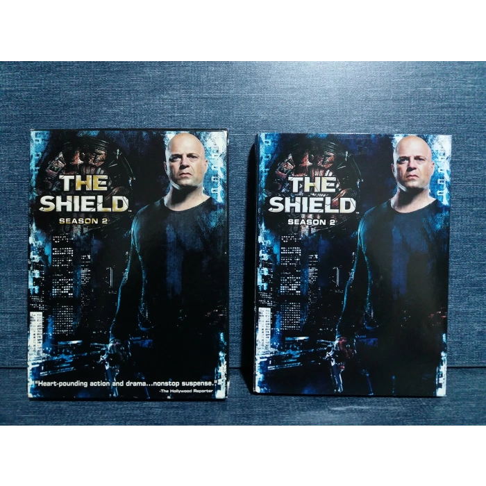 THE SHIELD SEASON 2 DVD BOX (İNGİLİZCE-4 CD)