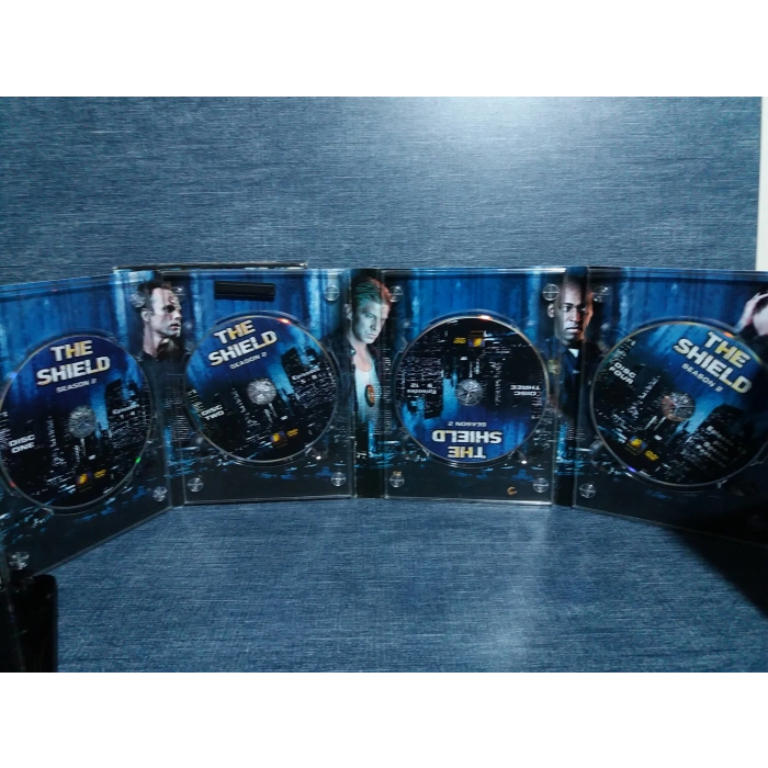 THE SHIELD SEASON 2 DVD BOX (İNGİLİZCE-4 CD)