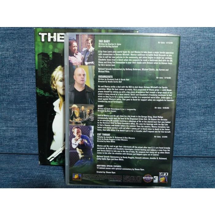 THE SHIELD SEASON 4 DVD BOX (İNGİLİZCE-4 CD)