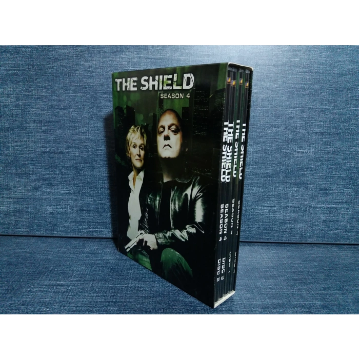 THE SHIELD SEASON 4 DVD BOX (İNGİLİZCE-4 CD)