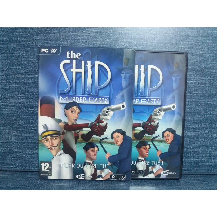 THE SHIP MURDER PARTY PC OYUN