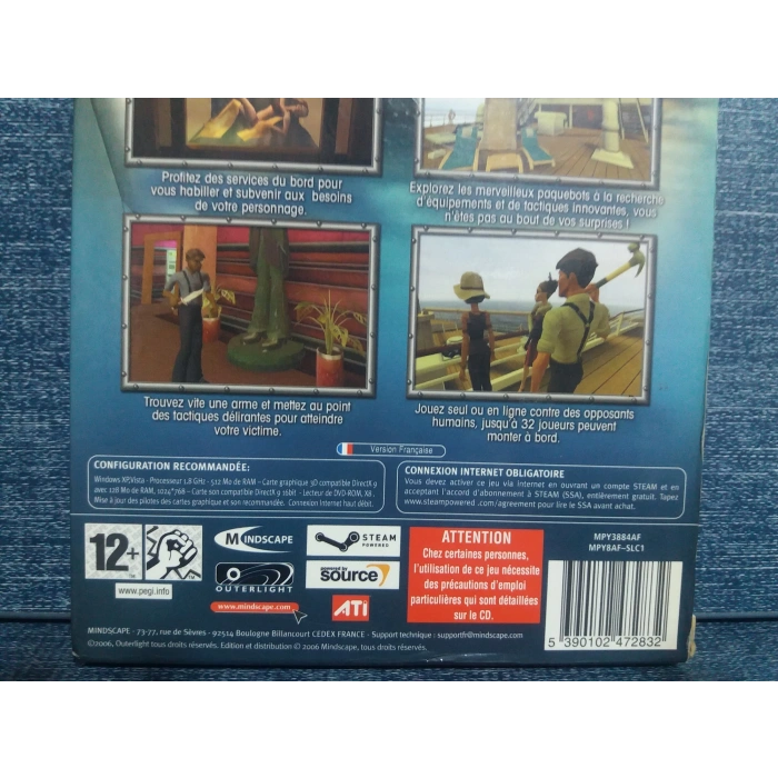 THE SHIP MURDER PARTY PC OYUN