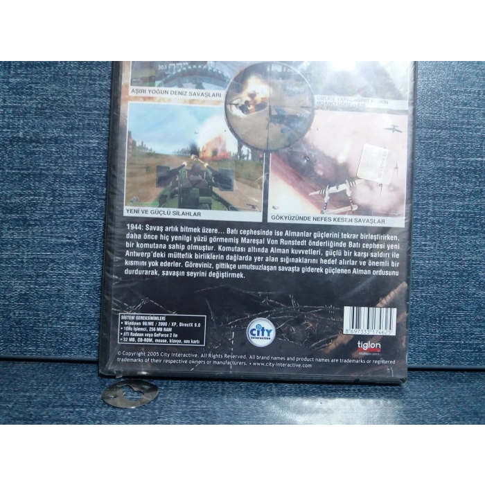 THE SIEGE PC OYUN (SIFIR)