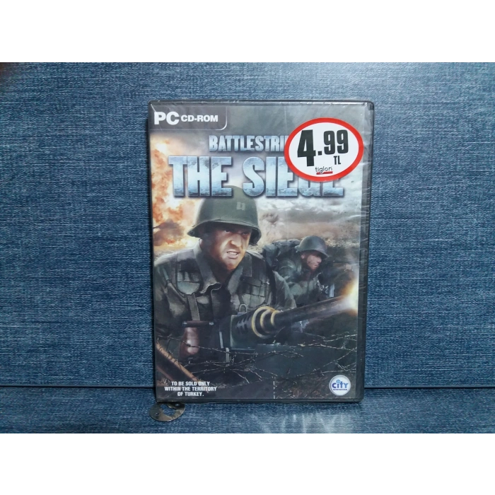 THE SIEGE PC OYUN (SIFIR)