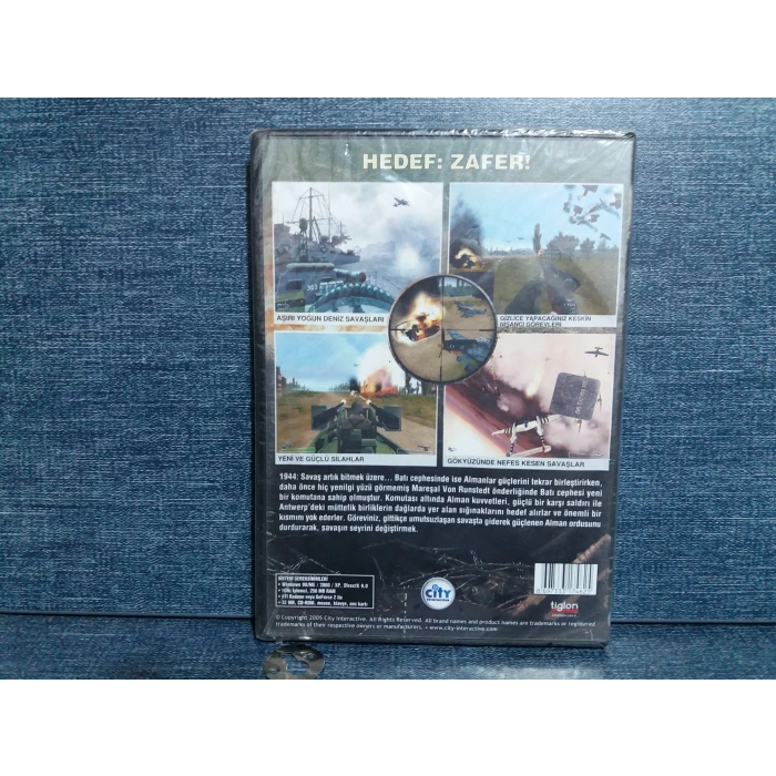 THE SIEGE PC OYUN (SIFIR)