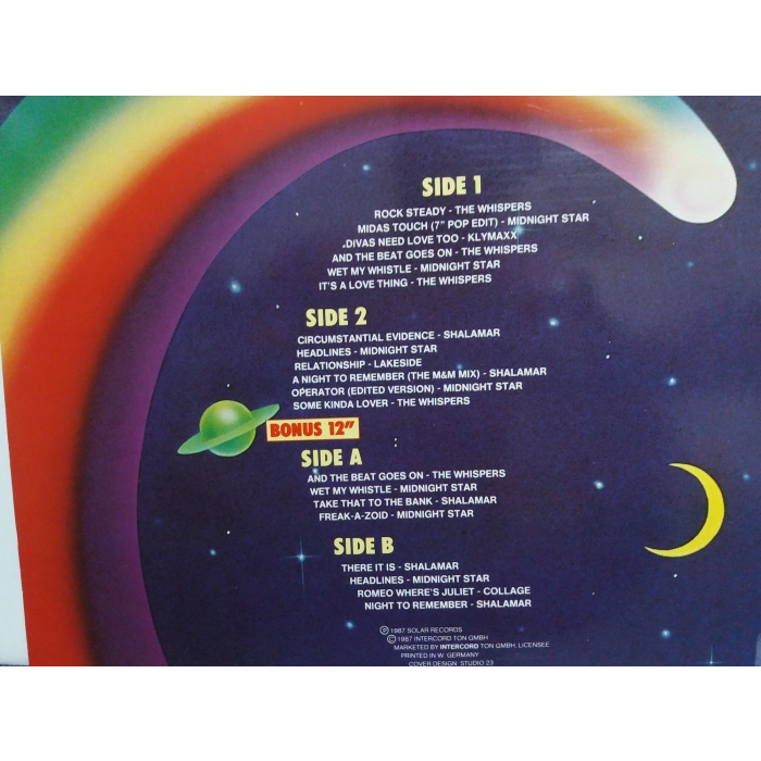 THE SOLAR HIT ALBUM BEAT GOES ON 2 LP