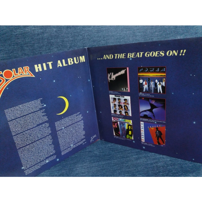 THE SOLAR HIT ALBUM BEAT GOES ON 2 LP