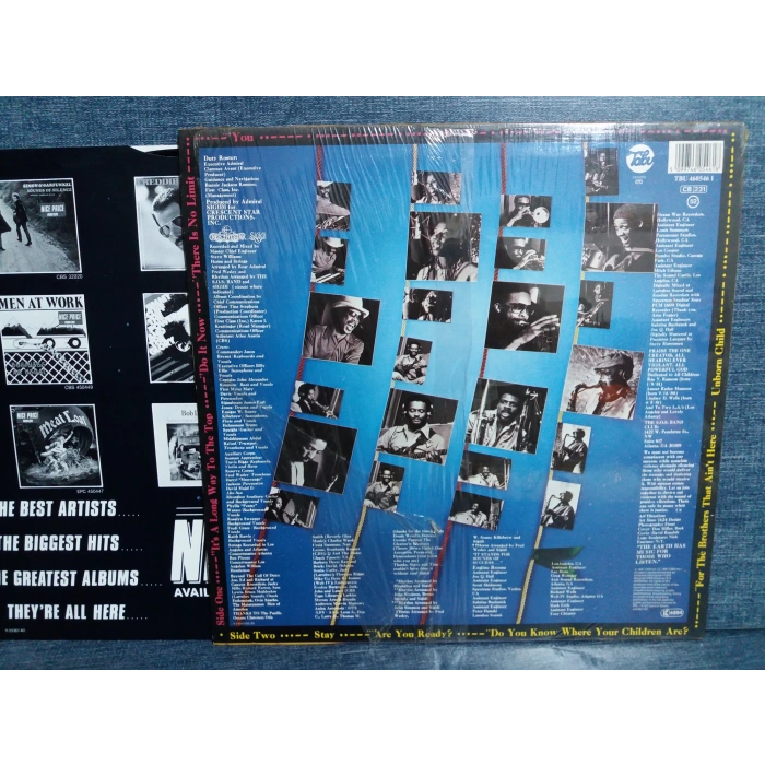 THE SOS BAND MUSIC LP