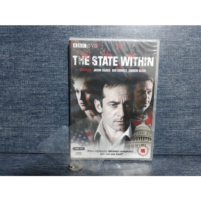 THE STATE WITHIN DVD FİLM (İNGİLİZCE-2 DISK) SIFIR