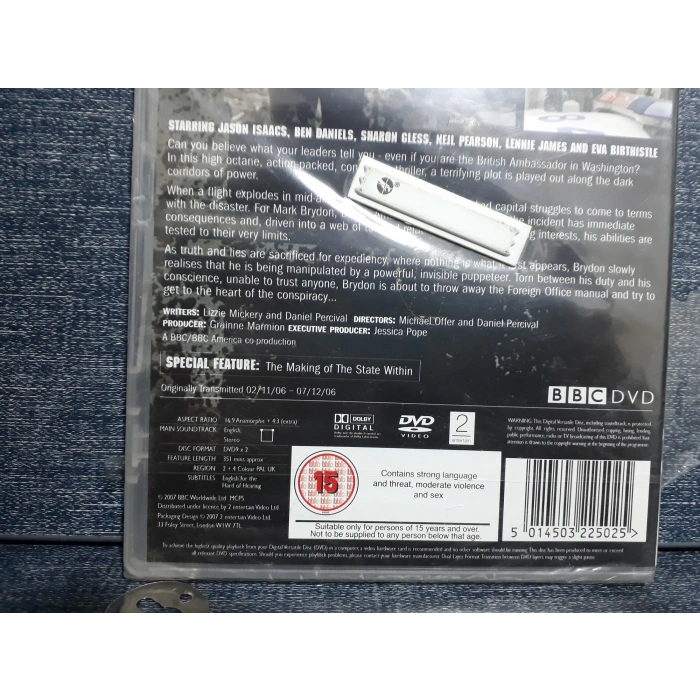 THE STATE WITHIN DVD FİLM (İNGİLİZCE-2 DISK) SIFIR