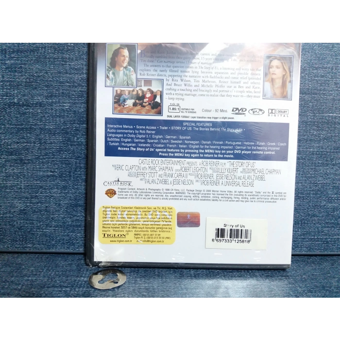 THE STORY OF US DVD FİLM (SIFIR)