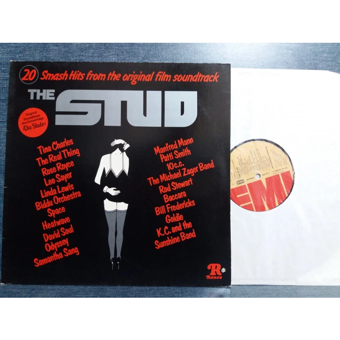 THE STUD FILM SOUNDTRACK MUSIC LP
