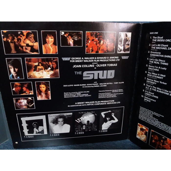 THE STUD FILM SOUNDTRACK MUSIC LP