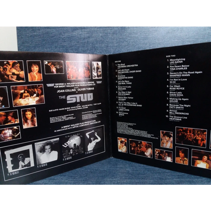 THE STUD FILM SOUNDTRACK MUSIC LP