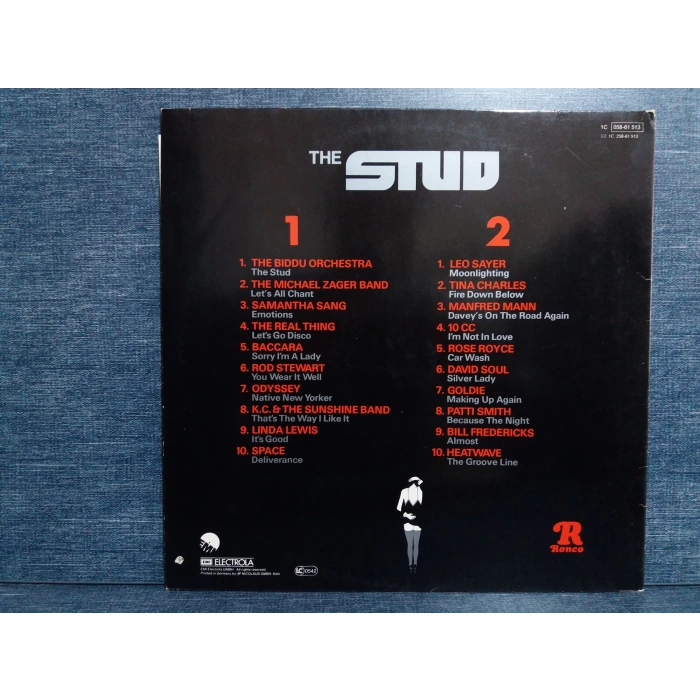THE STUD FILM SOUNDTRACK MUSIC LP
