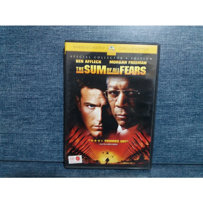THE SUM OF ALL FEARS DVD FİLM  Tr Altyazı