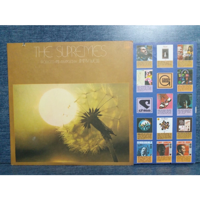 THE SUPREMES JIMMY WEBB MUSIC LP