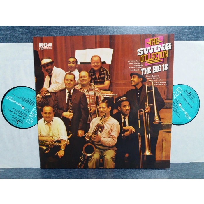 THE SWING COLLECTION THE BIG 18 MUSIC 2 LP
