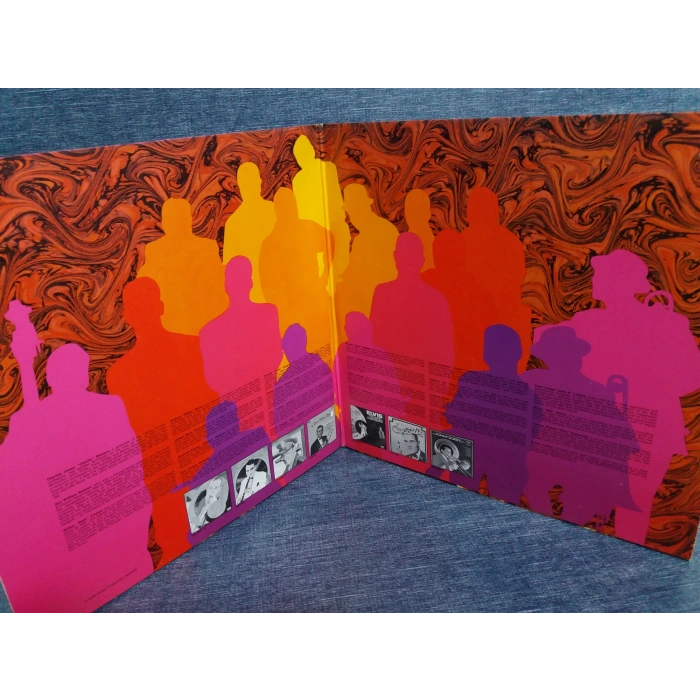 THE SWING COLLECTION THE BIG 18 MUSIC 2 LP