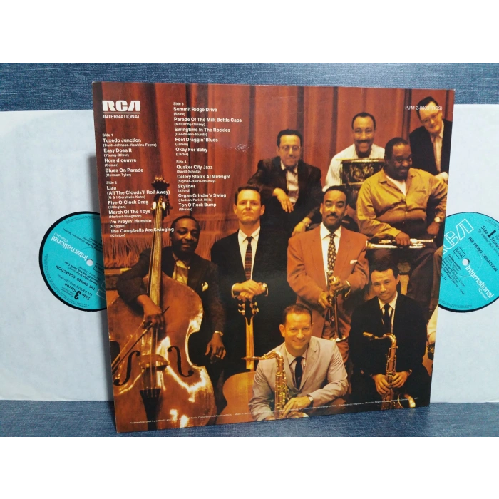 THE SWING COLLECTION THE BIG 18 MUSIC 2 LP