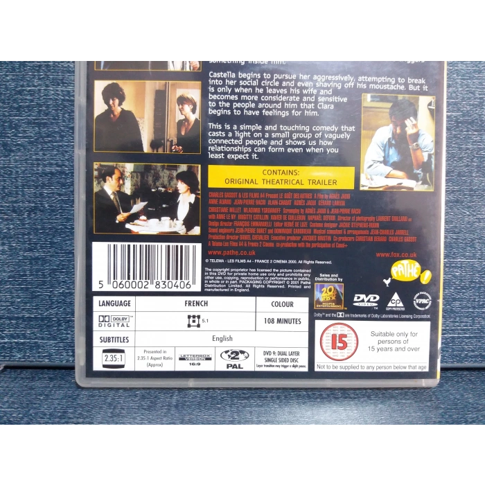 THE TASTE OF OTHERS DVD FİLM (FRENC-ENG)