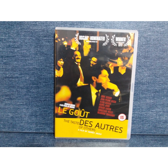 THE TASTE OF OTHERS DVD FİLM (FRENC-ENG)