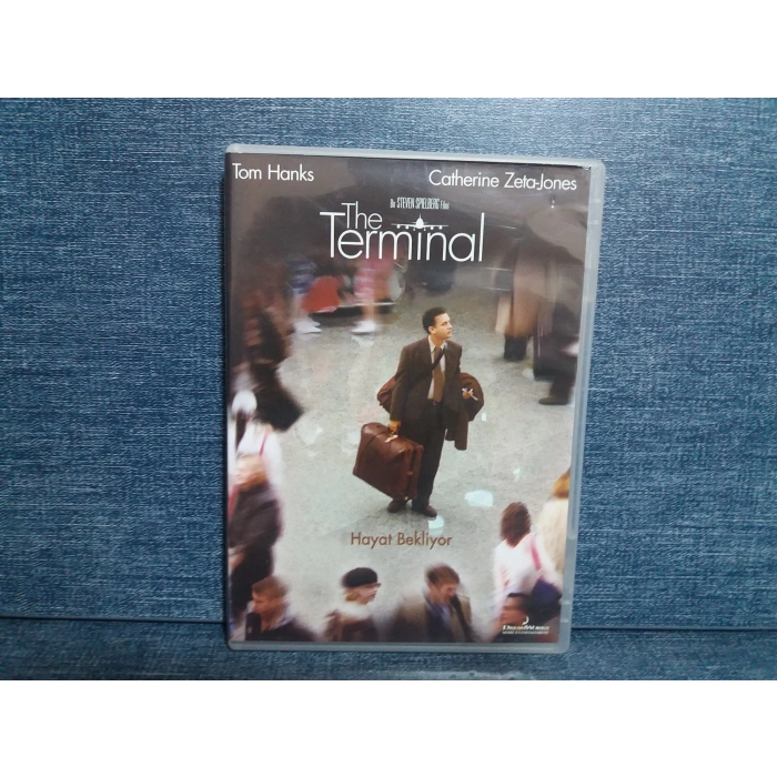 THE TERMINAL DVD FİLM