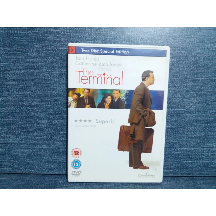 THE TERMINAL TOM HANKS DVD FİLM (İNGİLİZCE - 2 DISK)