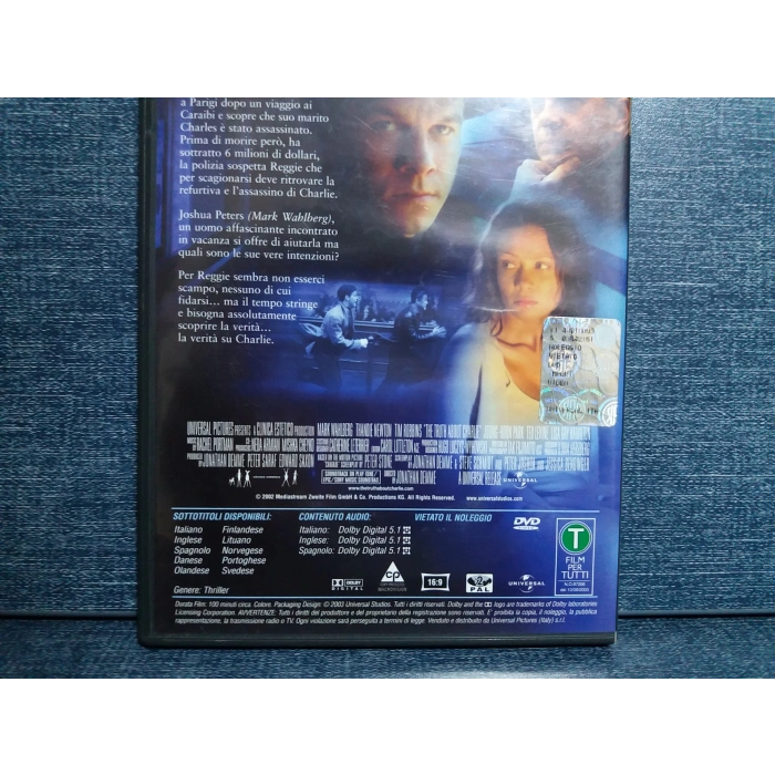 THE TRUTH ABOUT CHARLIE DVD FİLM (İNGİLİZCE)