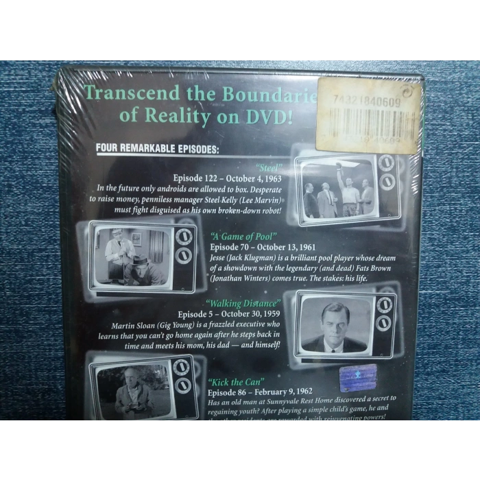 THE TWILIGHT ZONE VOL3 DVD FİLM (SIFIR)