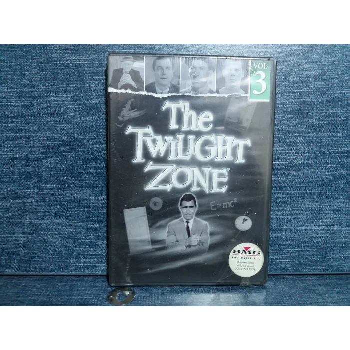 THE TWILIGHT ZONE VOL3 DVD FİLM (SIFIR)