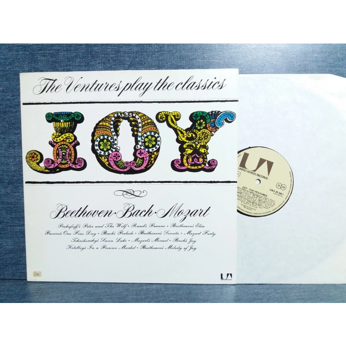 THE VENTURES JOY MUSIK LP