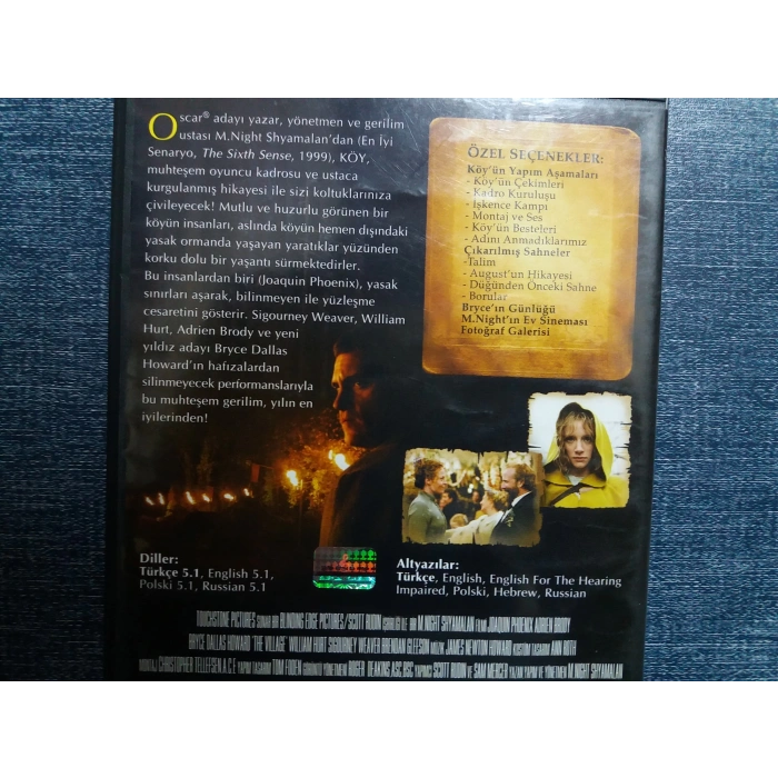 THE VILLAGE KÖY DVD FİLM