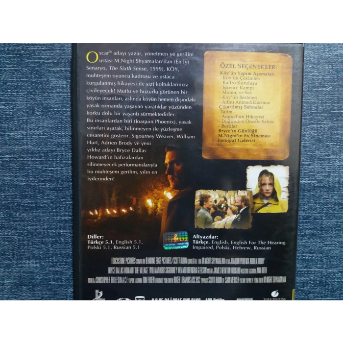 THE VILLAGE KÖY DVD FİLM