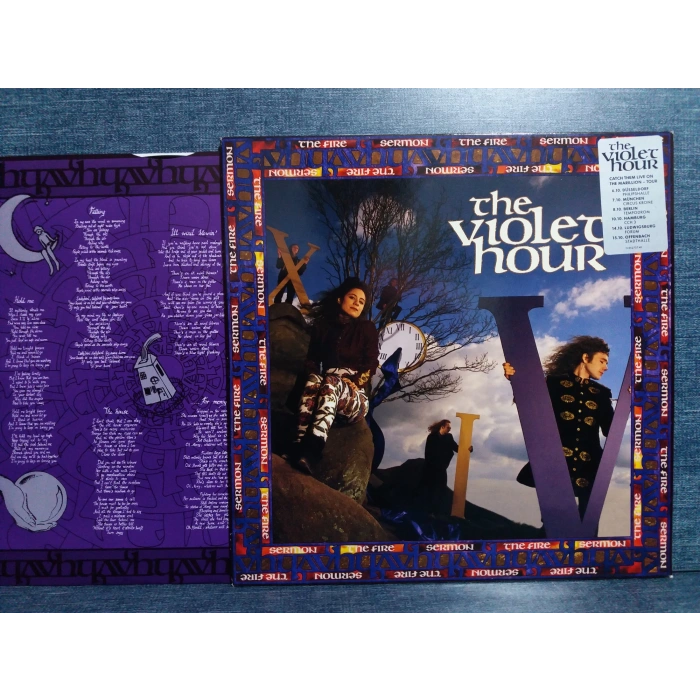 THE VIOLET HOUR FIRE SERMON MUSIC LP