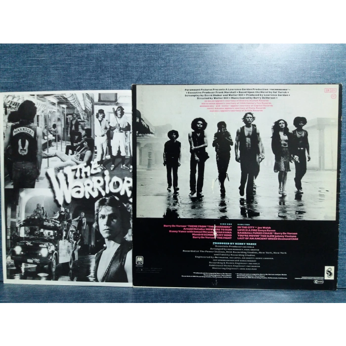 THE WARRIORS SOUNDTRACK LP