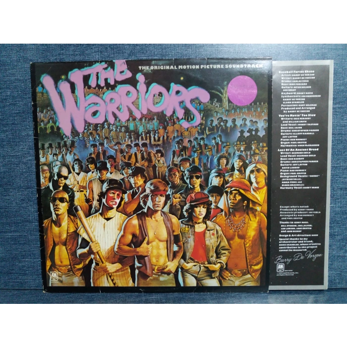 THE WARRIORS SOUNDTRACK LP