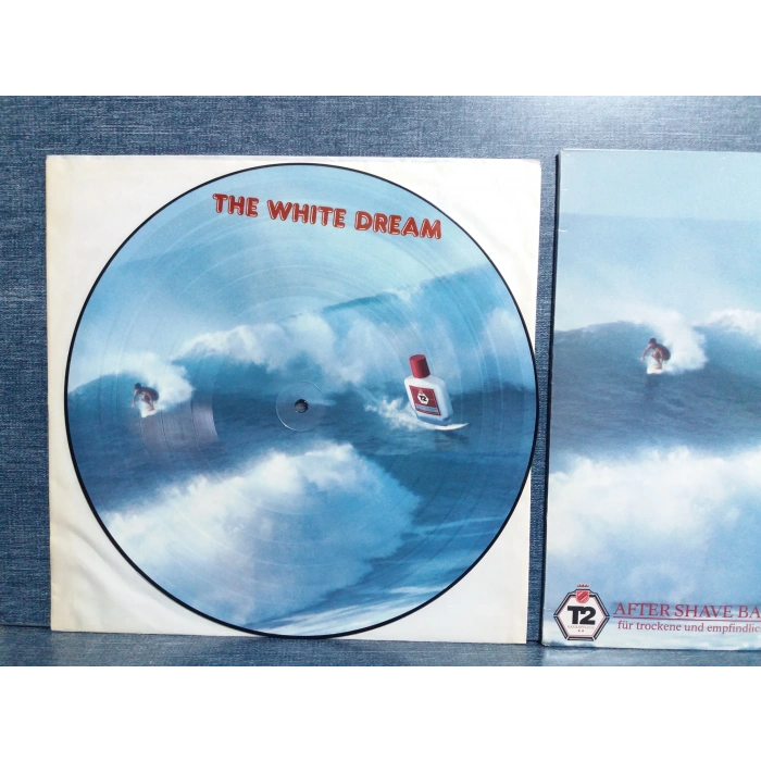 THE WHITE DREAM  ( PICTURE DISK ) LP