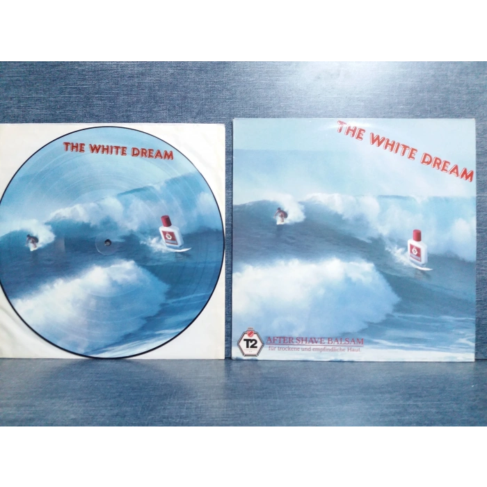 THE WHITE DREAM  ( PICTURE DISK ) LP