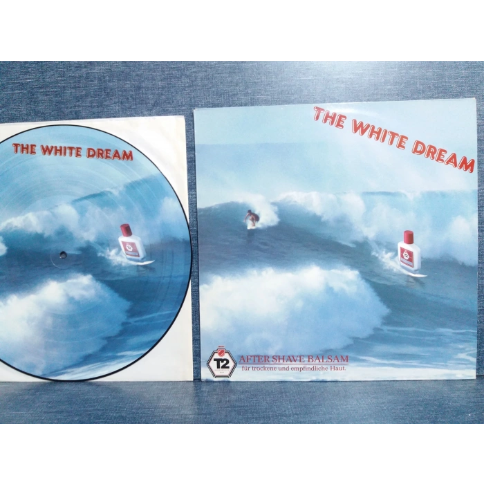 THE WHITE DREAM  ( PICTURE DISK ) LP