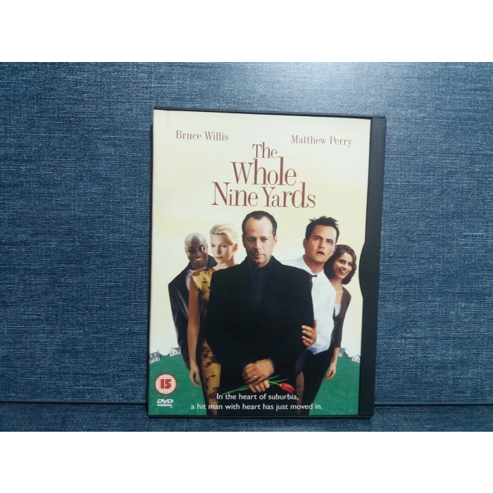 THE WHOLE NINE YARDS DVD FİLM (İNGİLİZCE)