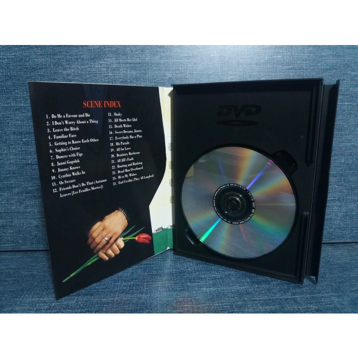 THE WHOLE NINE YARDS DVD FİLM (İNGİLİZCE)