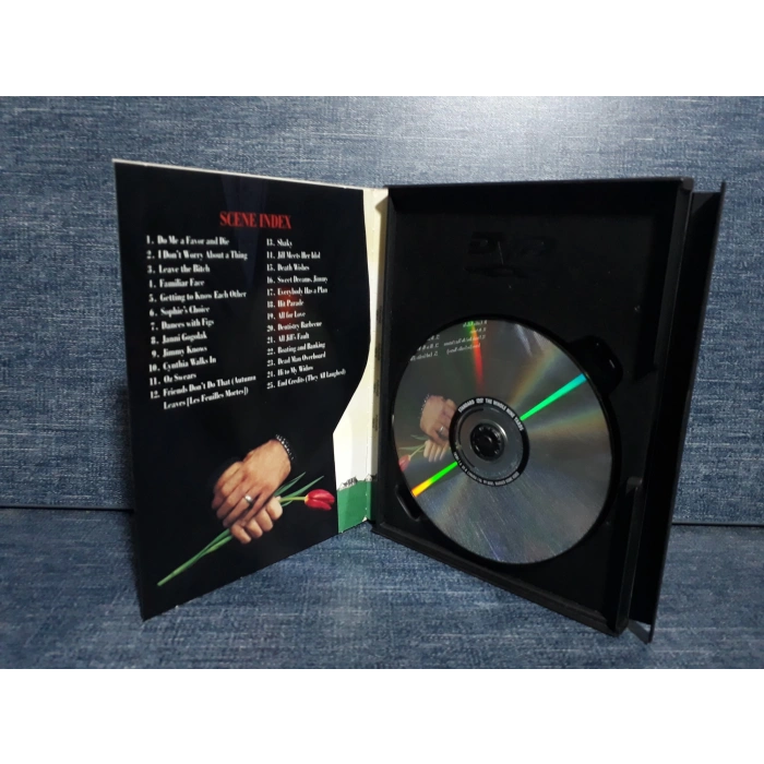 THE WHOLE NINE YARDS DVD FİLM (İNGİLİZCE-SNAPCASE)