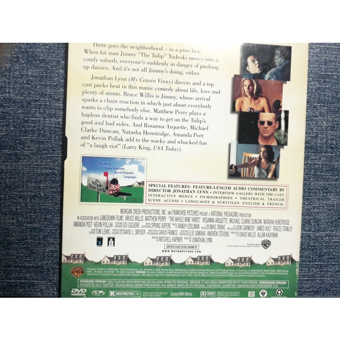 THE WHOLE NINE YARDS DVD FİLM (İNGİLİZCE-SNAPCASE)